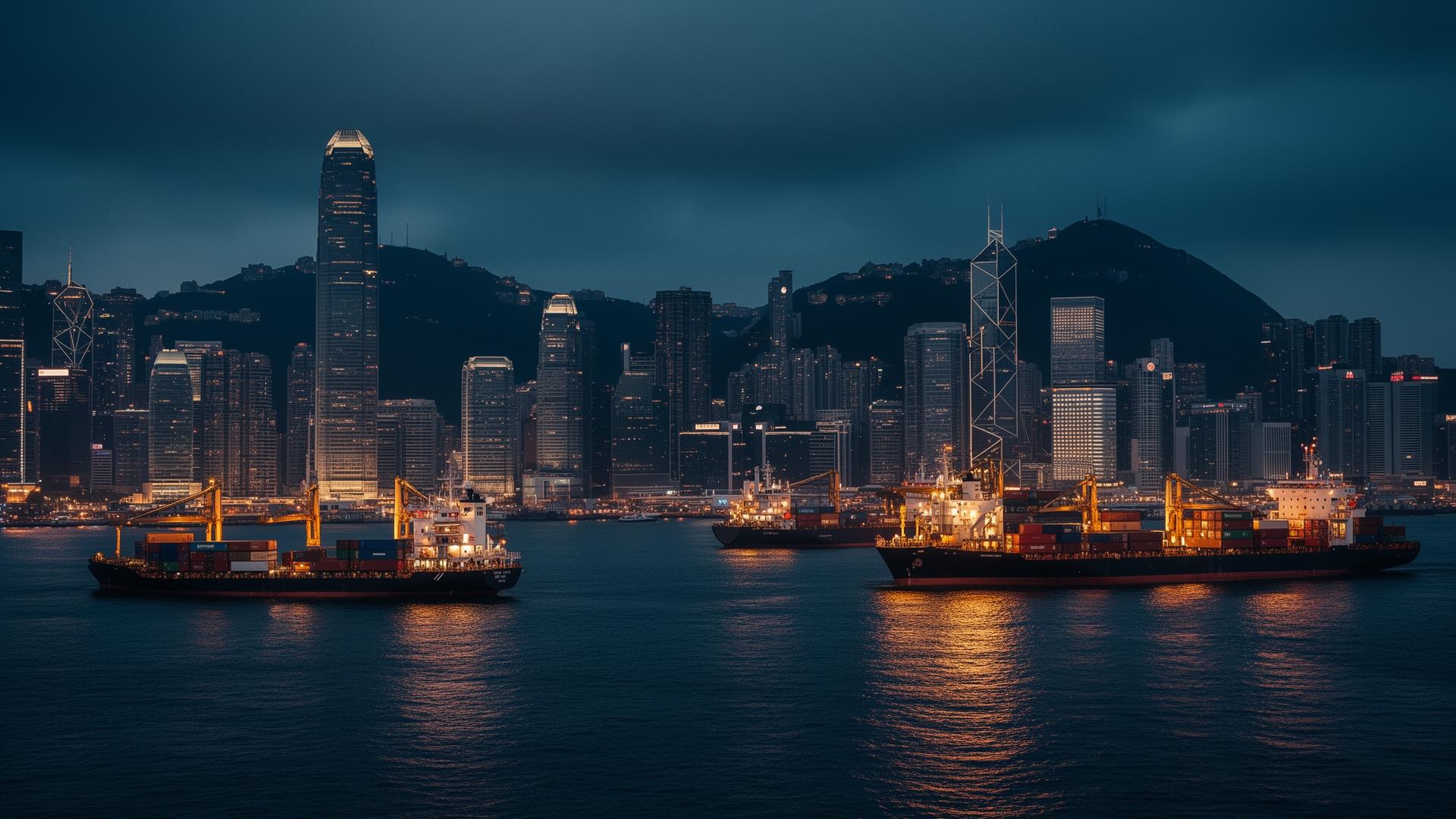 Hong Kong Victoria Harbour