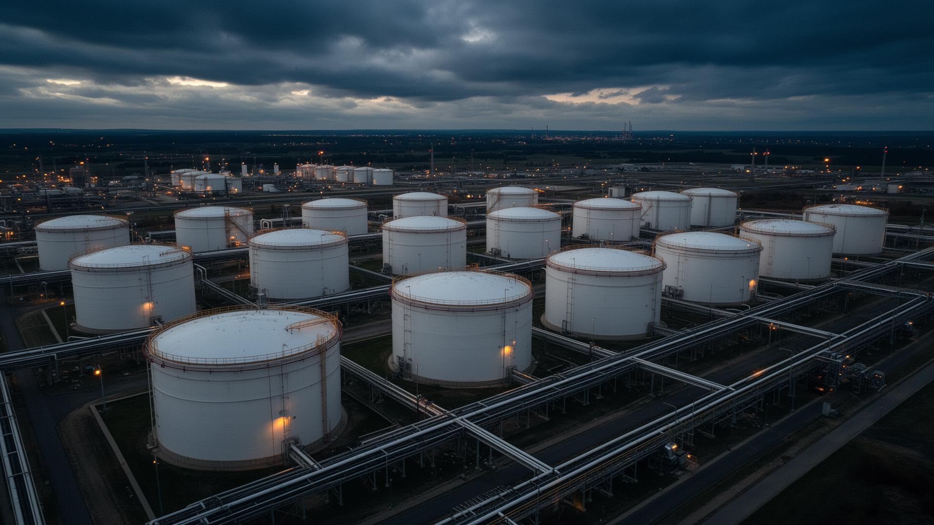 Petroleum storage terminal